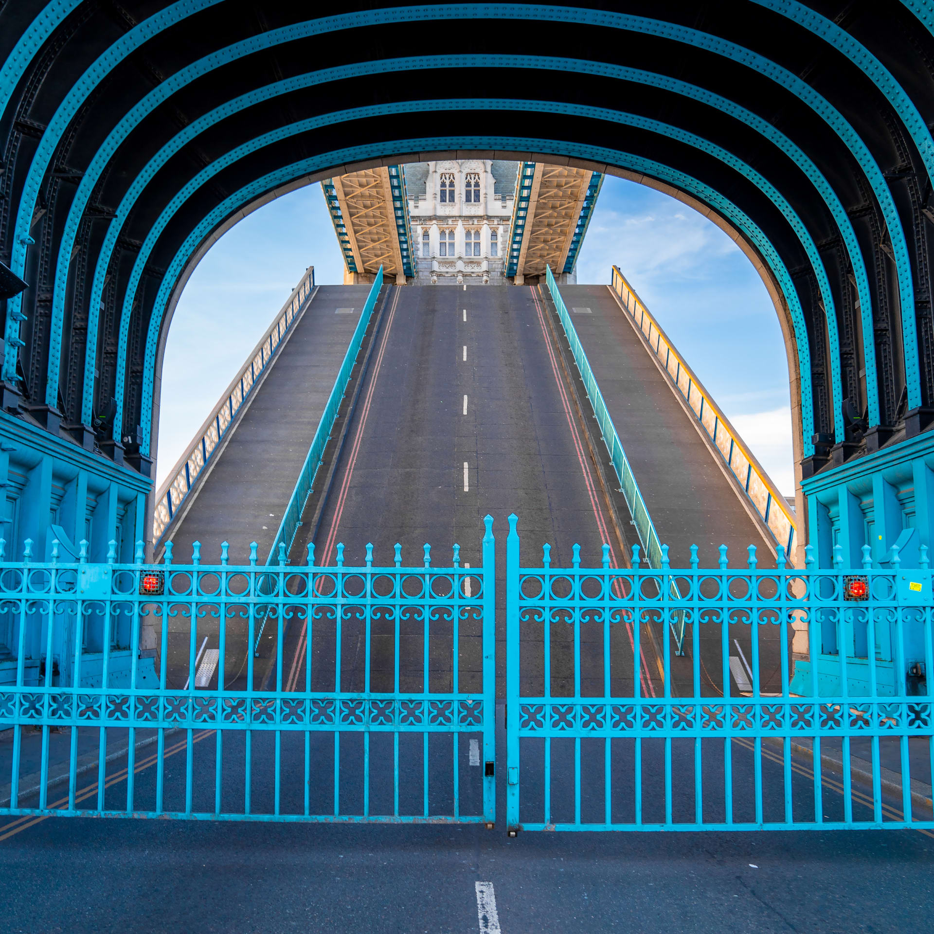 elevación de Tower Bridge