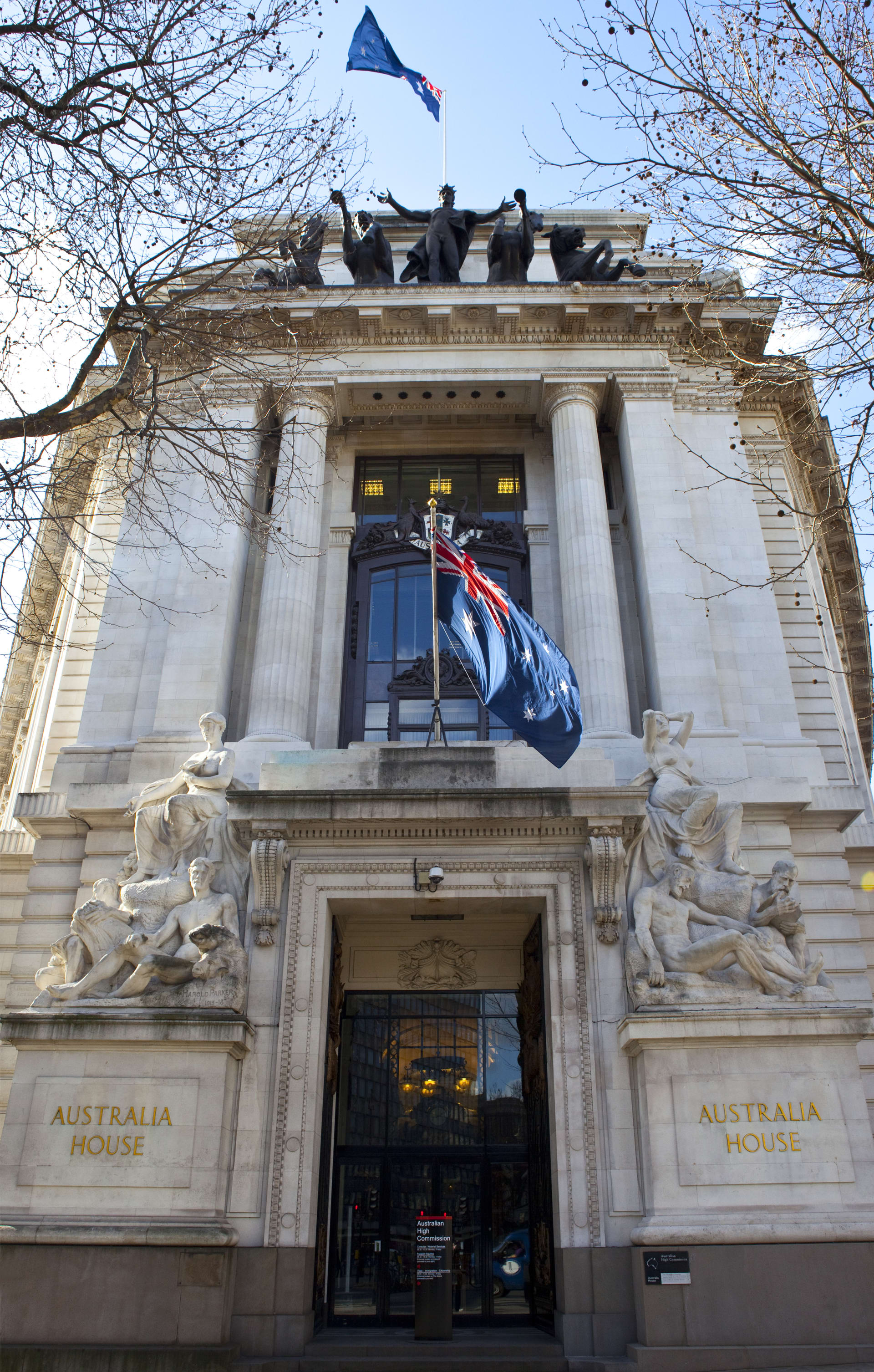 australia house in London