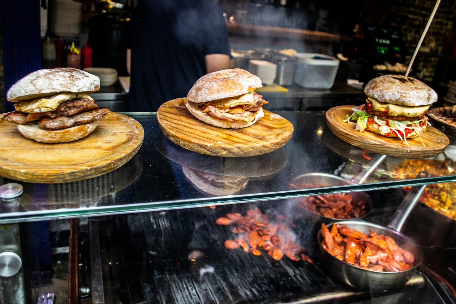 Borough market, London