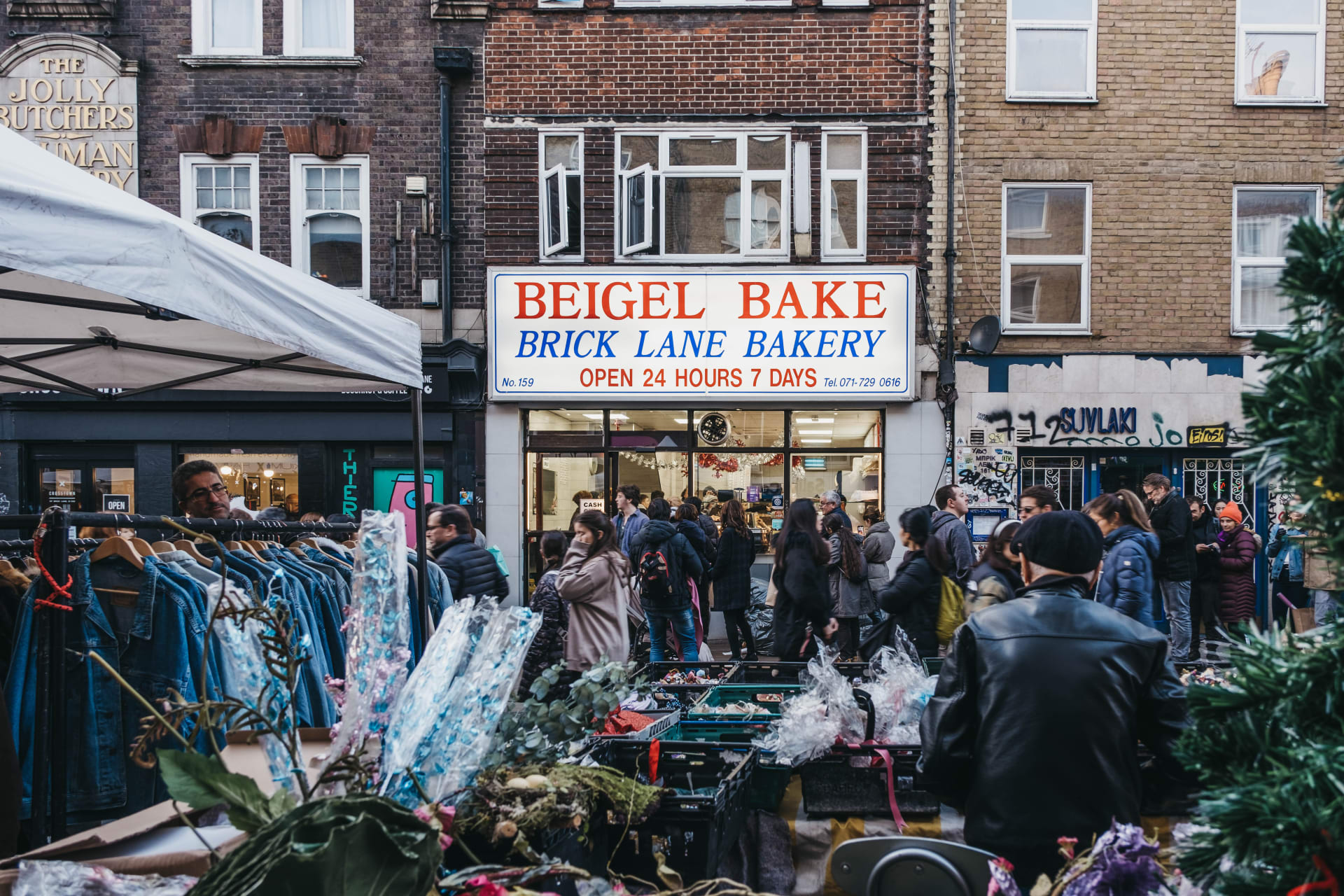 L'est de Londres, l'East End et Brick Lane