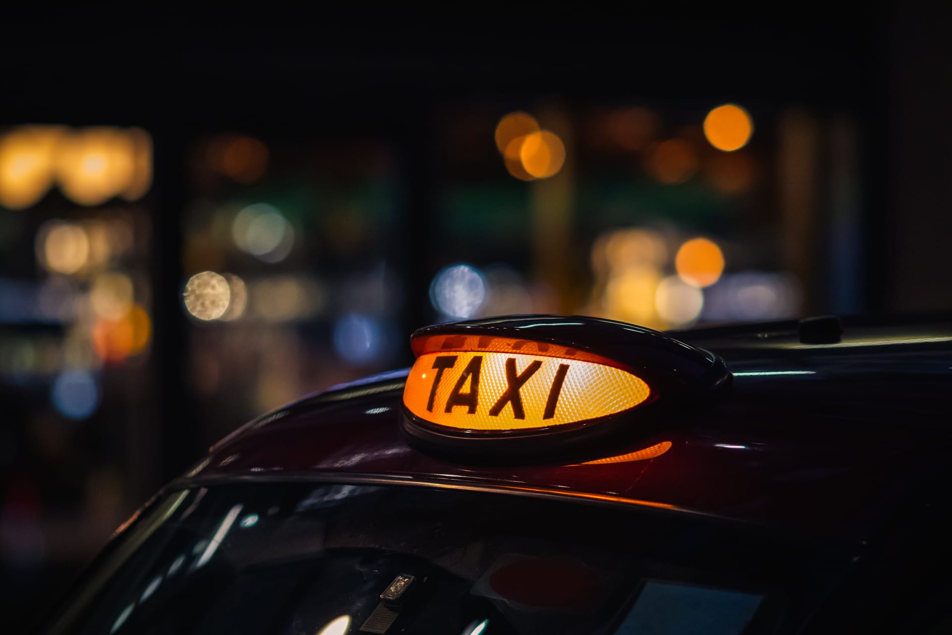 Taxi à Londres