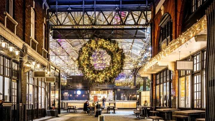 Le marché de Spitalfields