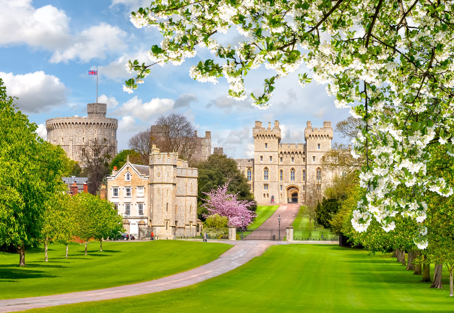View of Windsor Castle
