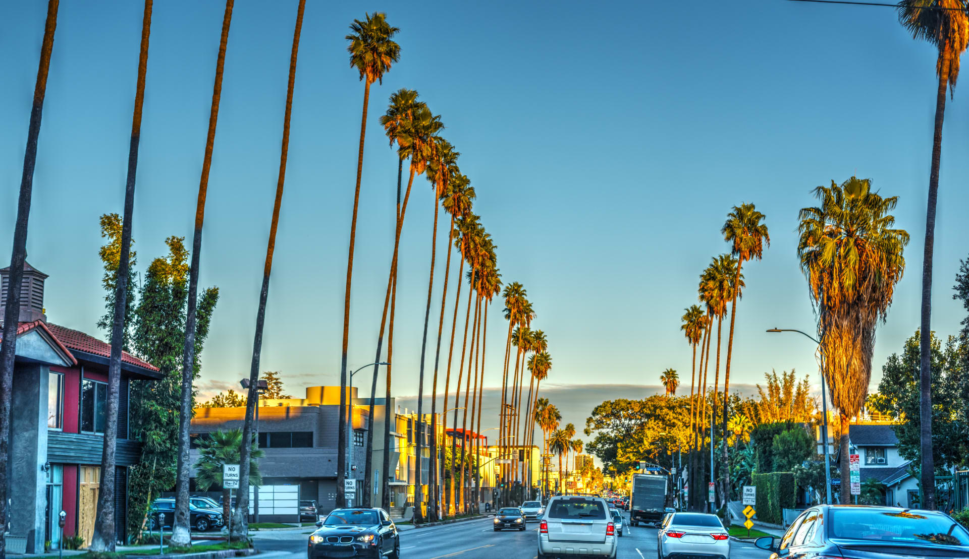 Sunset Boulevard, Los Angeles