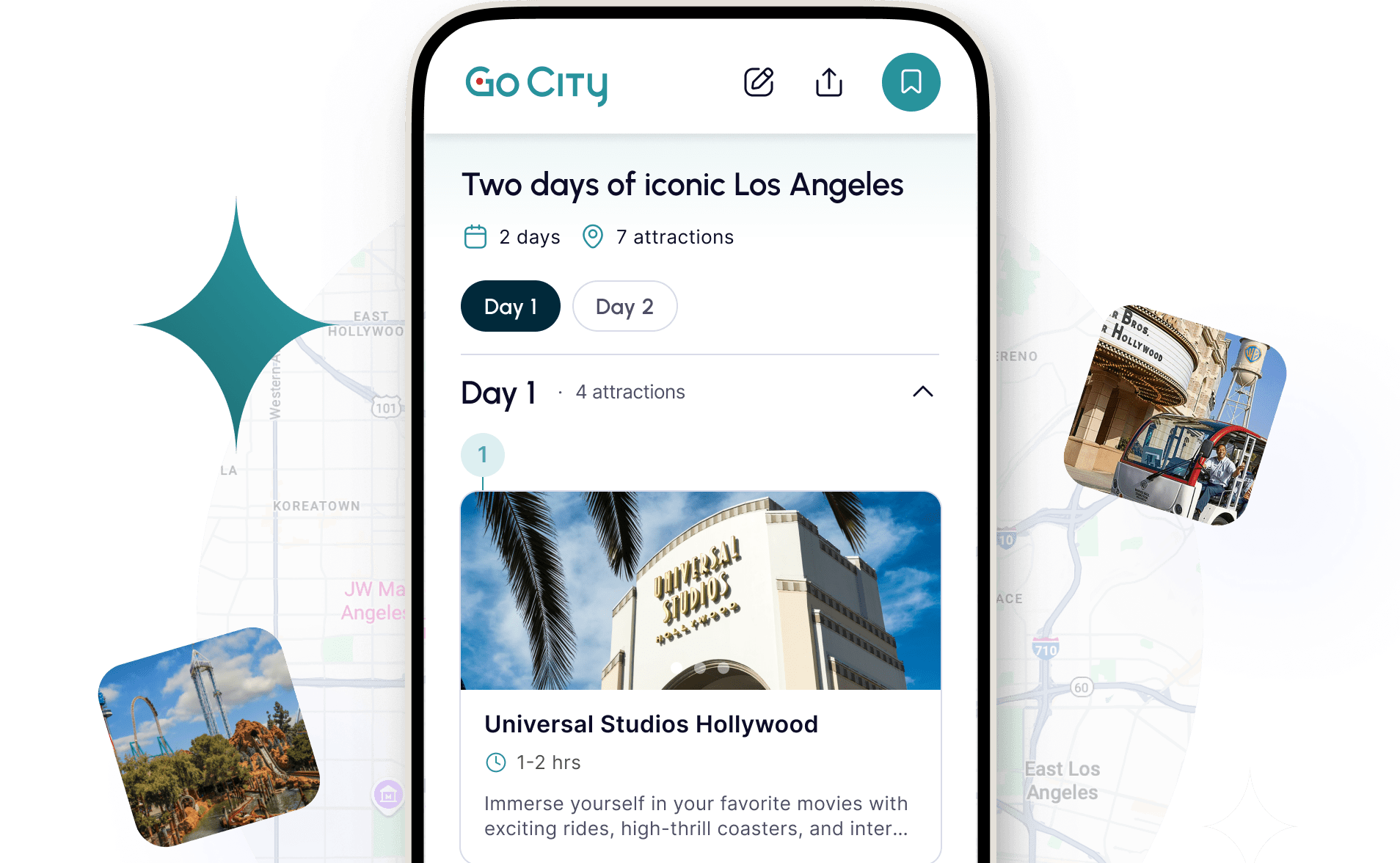 Go City Los Angeles app