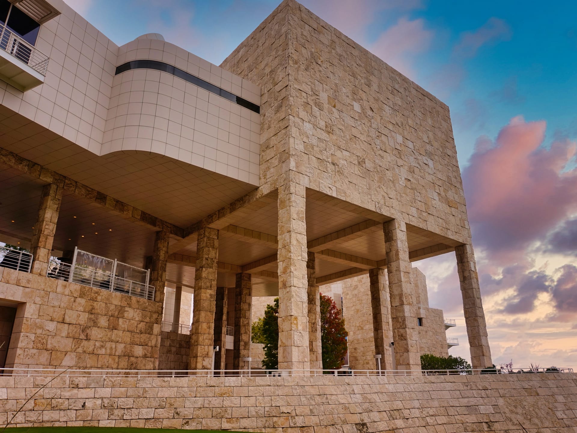 Getty Center in Los Angeles