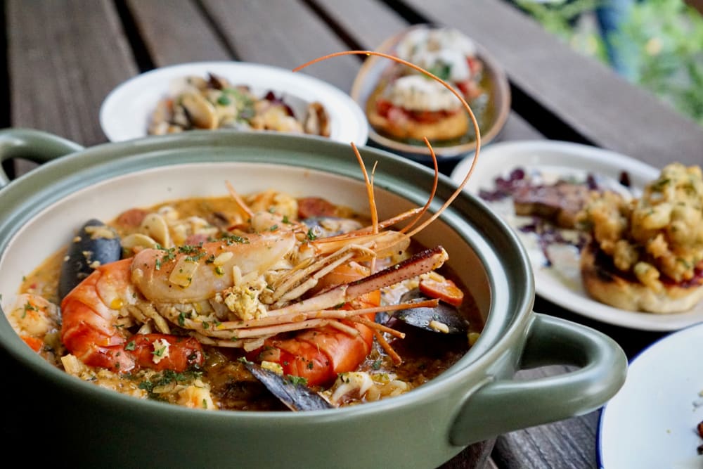 Traditional Louisiana gumbo