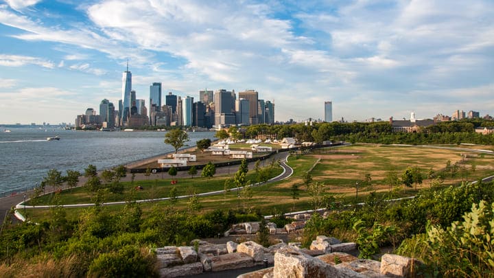Governors Island in New York