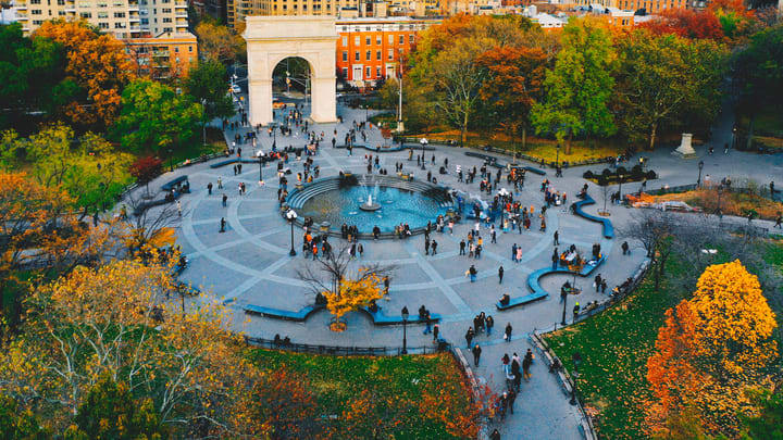 Washington Square Park in New York