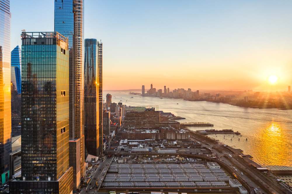 Hudson River view