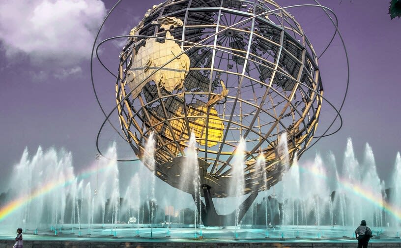 The Unisphere in Queens