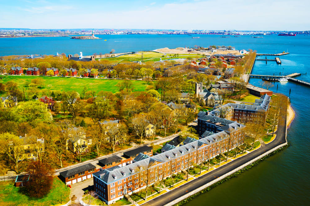 Governors Island, Nueva York. Cosas diferentes que ver en Nueva York.