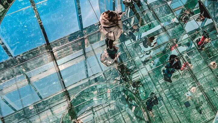 Spiegel im Summit One Vanderbuilt