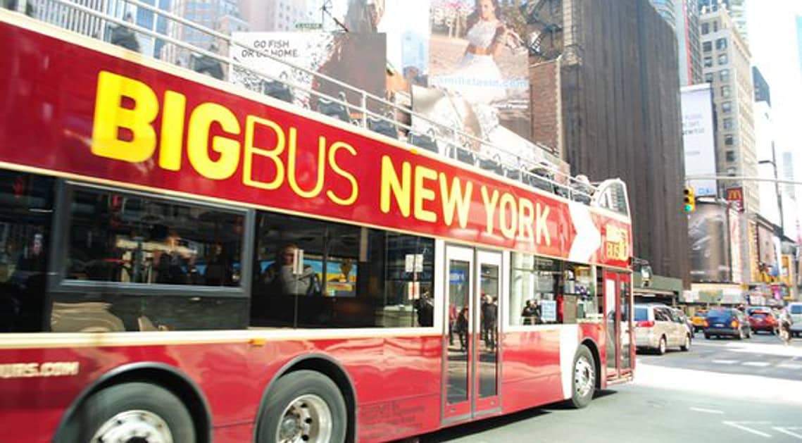 onibus turistico nova york