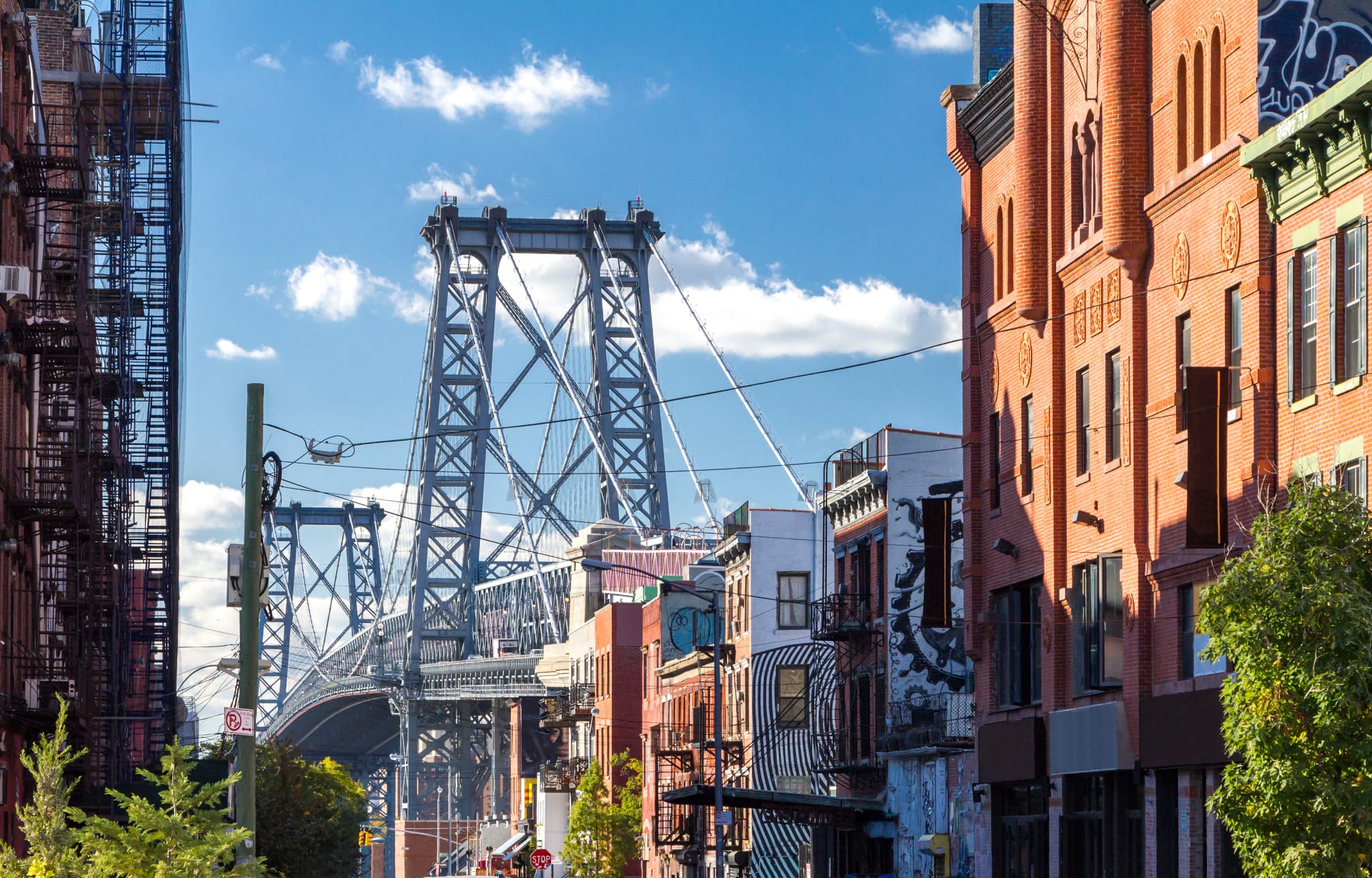 Ponte do Brooklyn Nova York