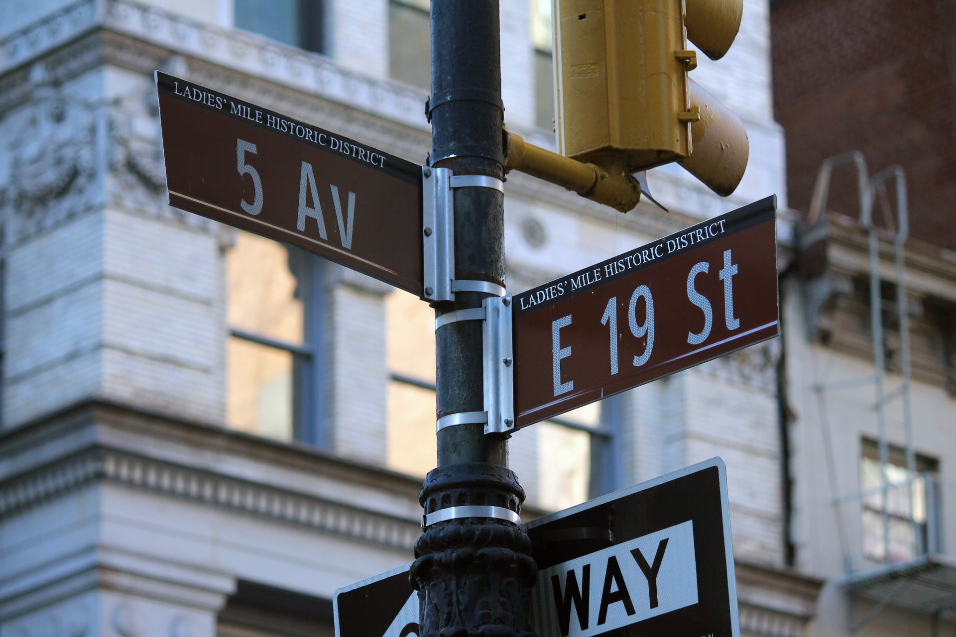 distrito histórico de Nueva York