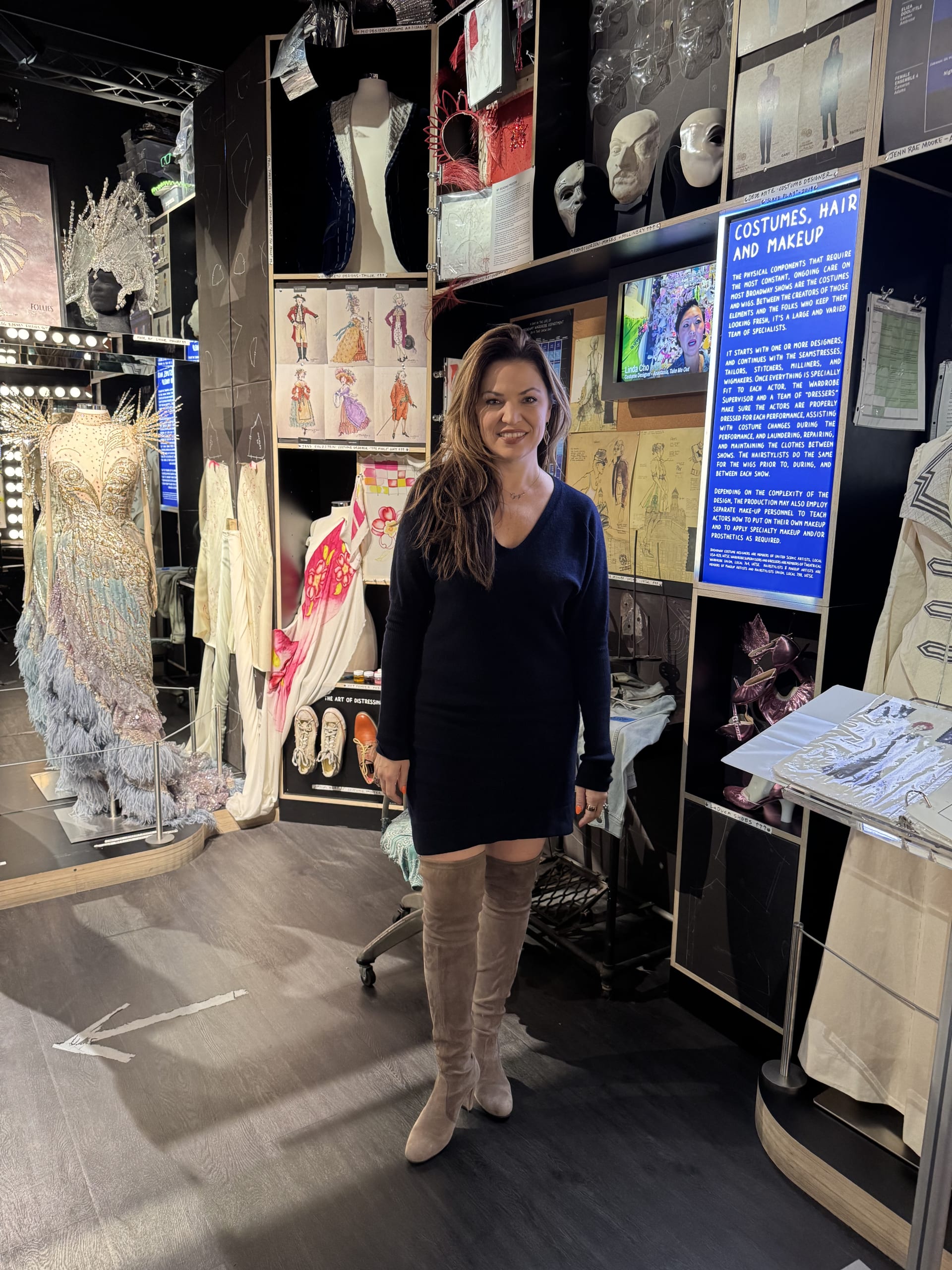Julie from the Museum of Broadway