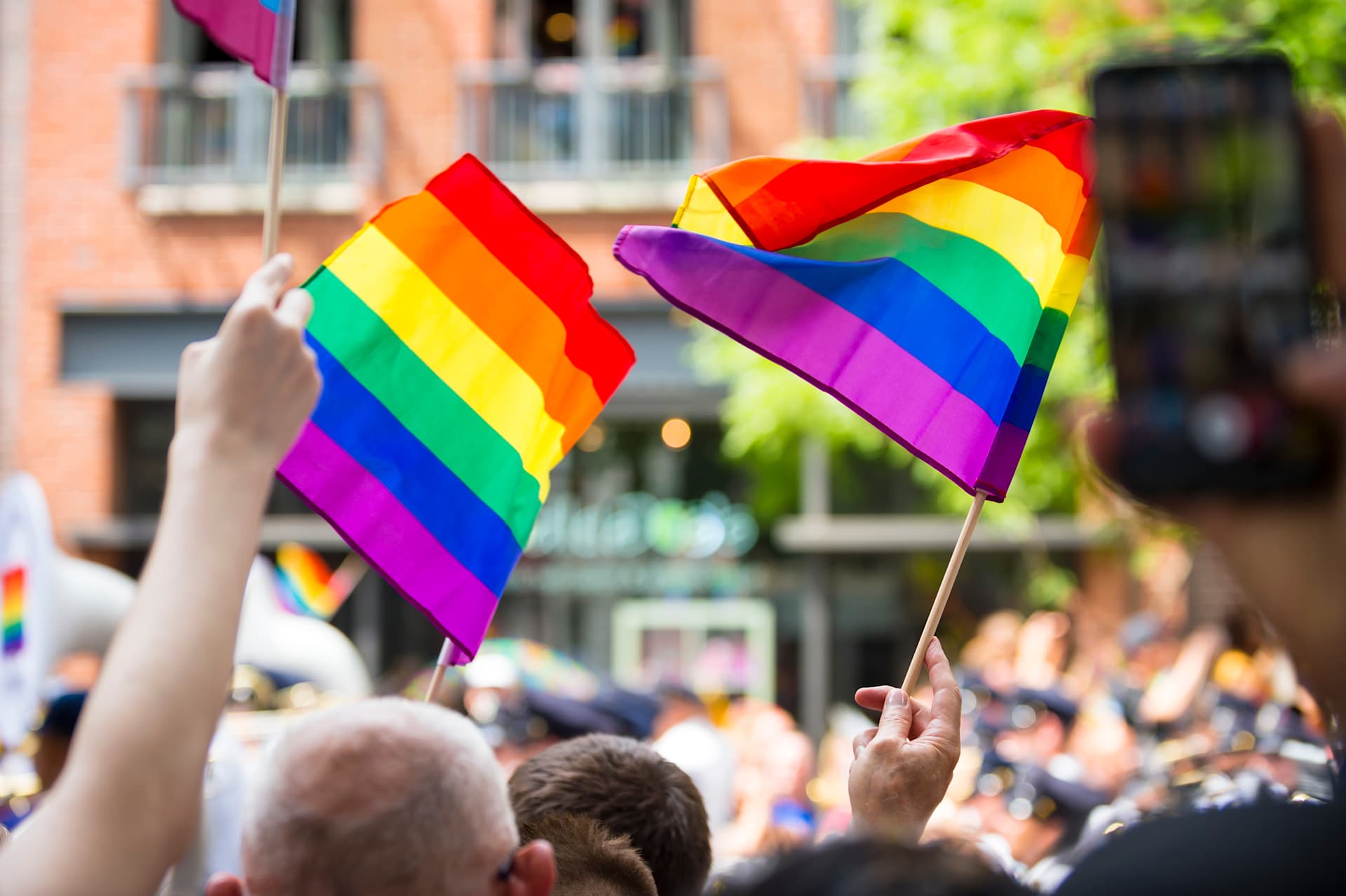 Pride Parade in New York