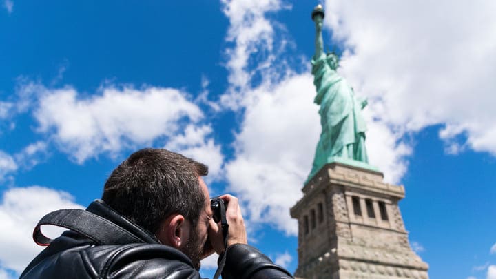 Visiter la ville de New York, Statue de la Liberté, choses à faire à New york