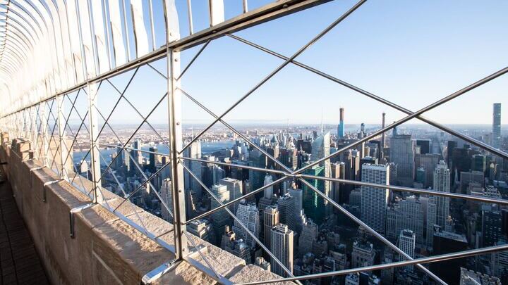 Ausblick vom Empire State Building