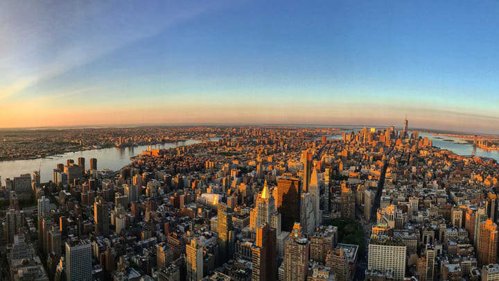 Ausblick vom Empire State Building