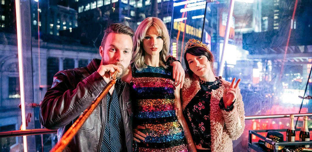 Madame Tussauds New York Taylor Swift