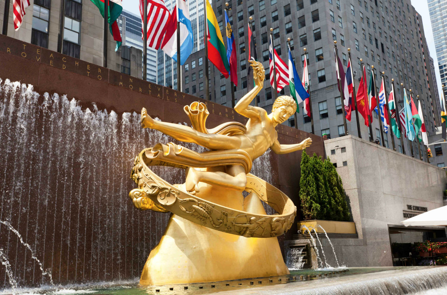 Rockefeller Center Statue