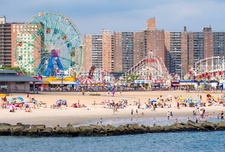 Luna Park auf Coney Island