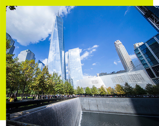 Itinerario di New York con il 9/11 Memorial & Museum