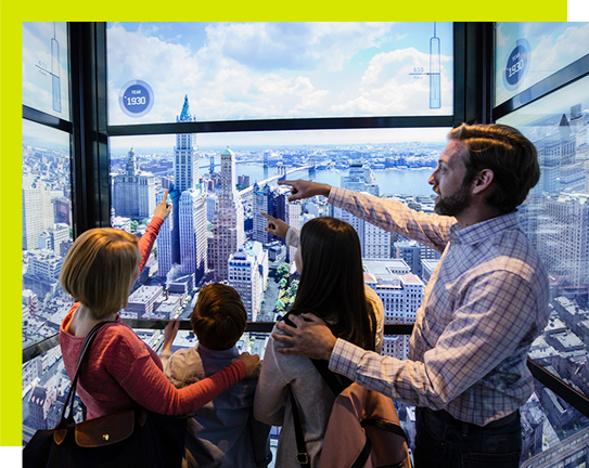 Itinerario di New York con l'One World Observatory