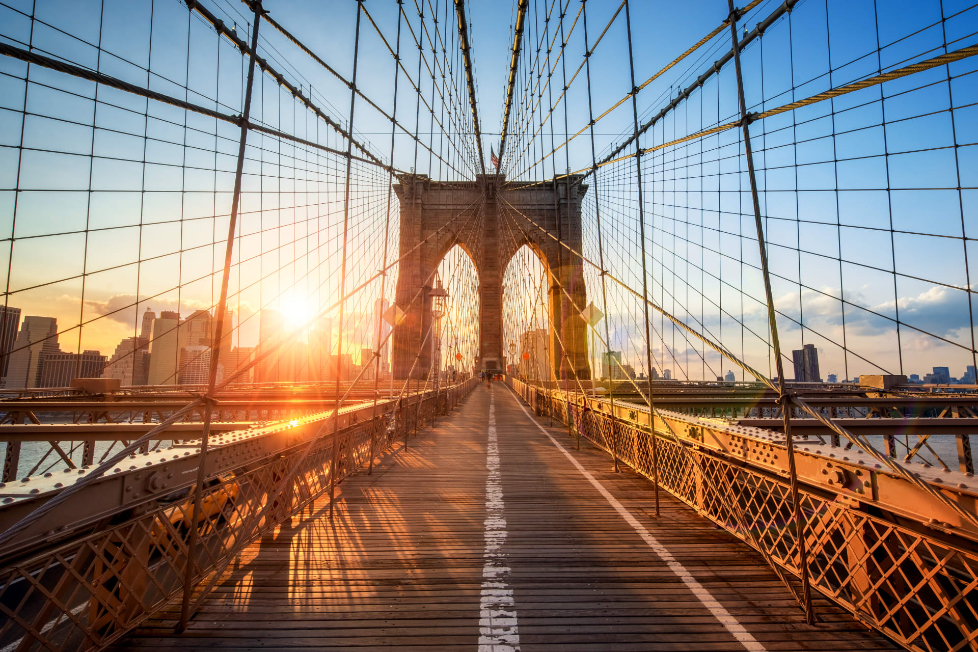 Brooklyn Bridge, New York