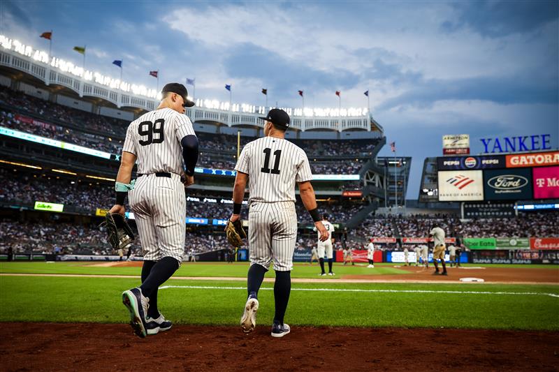 Yankees in action