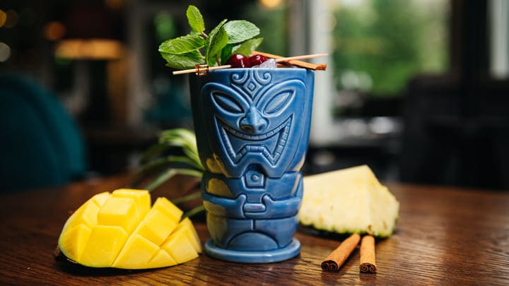 Tiki Cocktail Hawaii