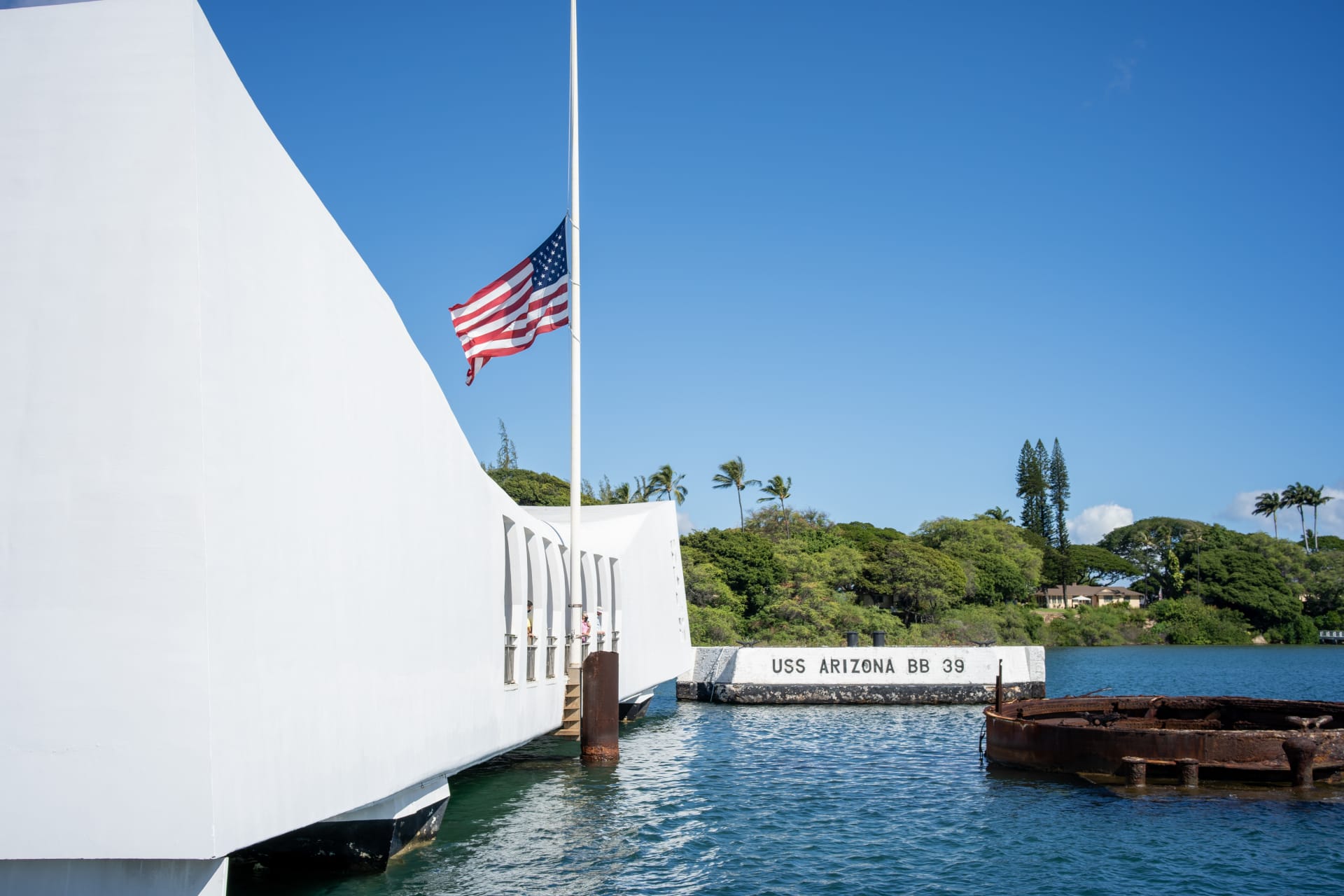 USS memorial site