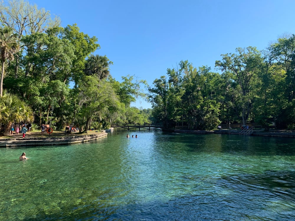 Wekiwa Springs State Park, Orlando. Cosas que ver en Orlando por la mañana.
