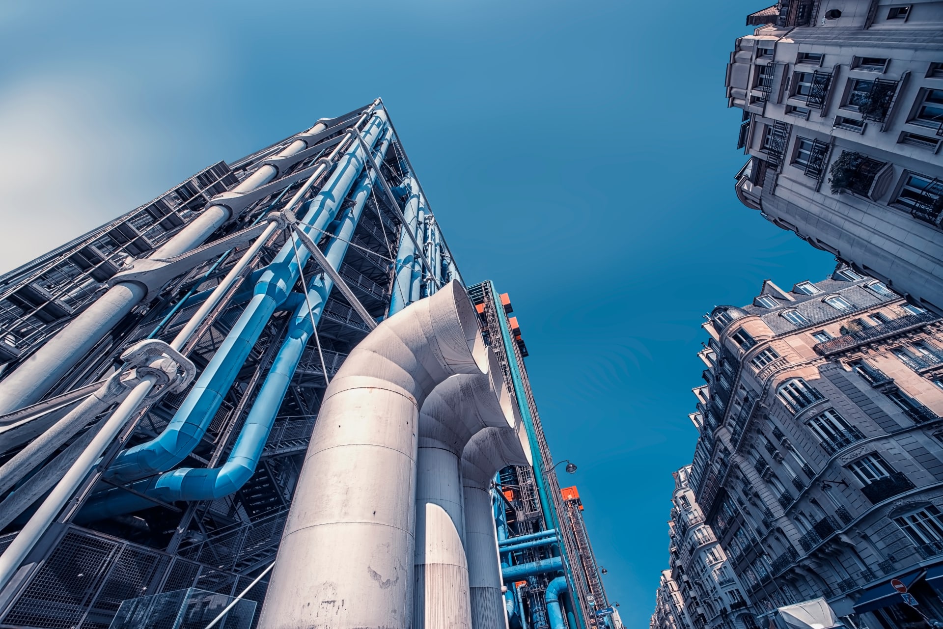 Le Centre Pompidou, Paris