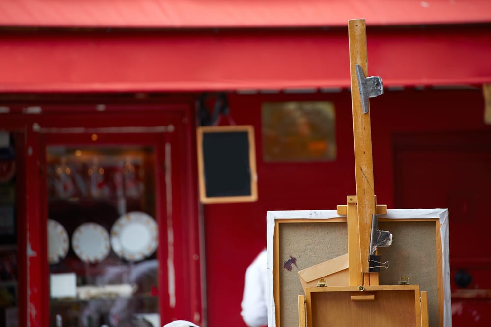 Faites-vous peindre le portrait sur la place du Tertre