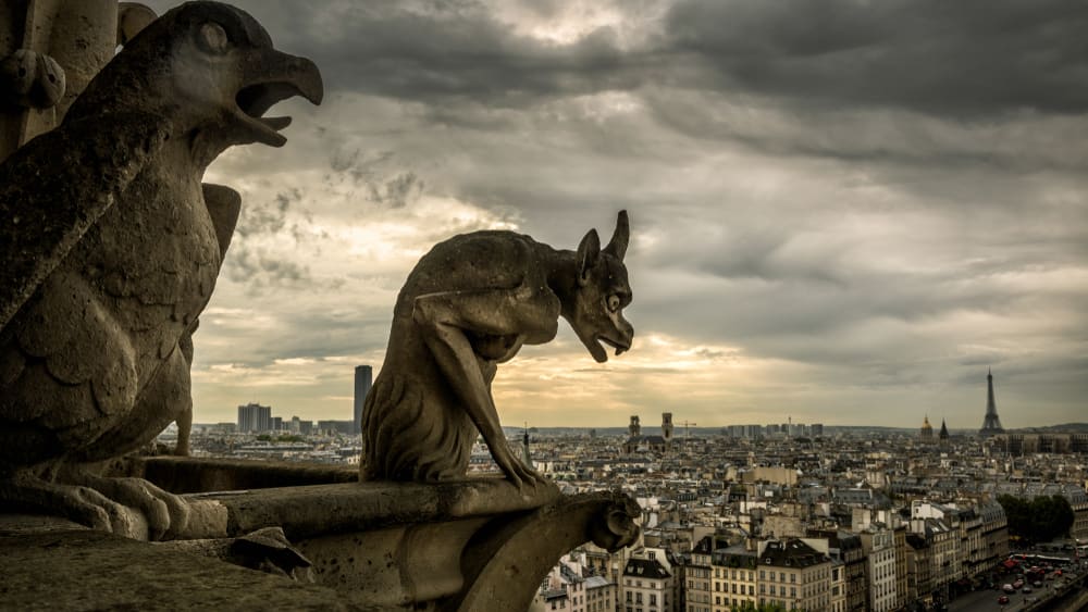 Gárgolas de Notre-Dame