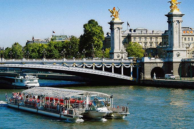 Bootstour auf der Seine