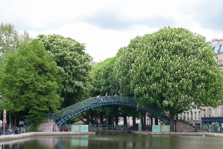 Parc de la Villette, París. Cosas que hacer en París un día de calor.