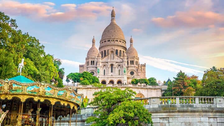 Visite de la basilique du Sacré-Cœur