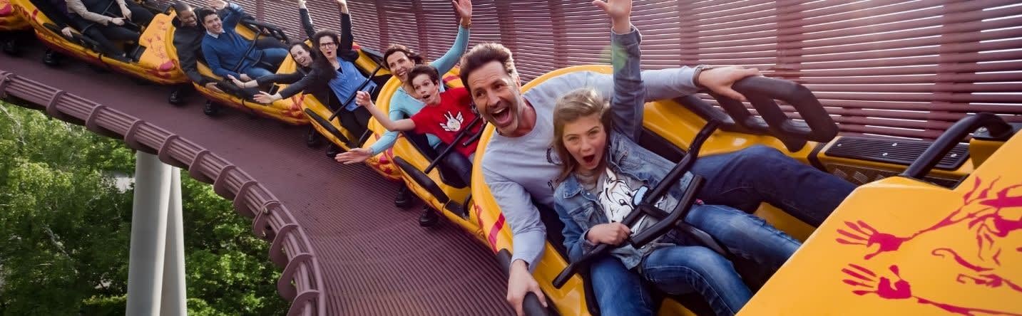 Parque Astérix, París. Actividades para adolescentes en París.