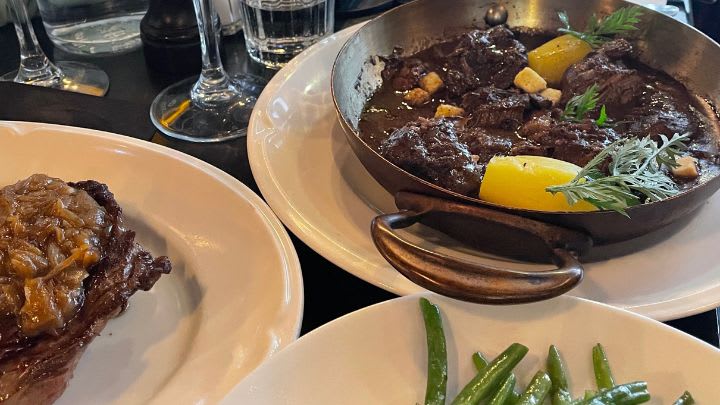 Boeuf Bourginon Les Antiquaires 