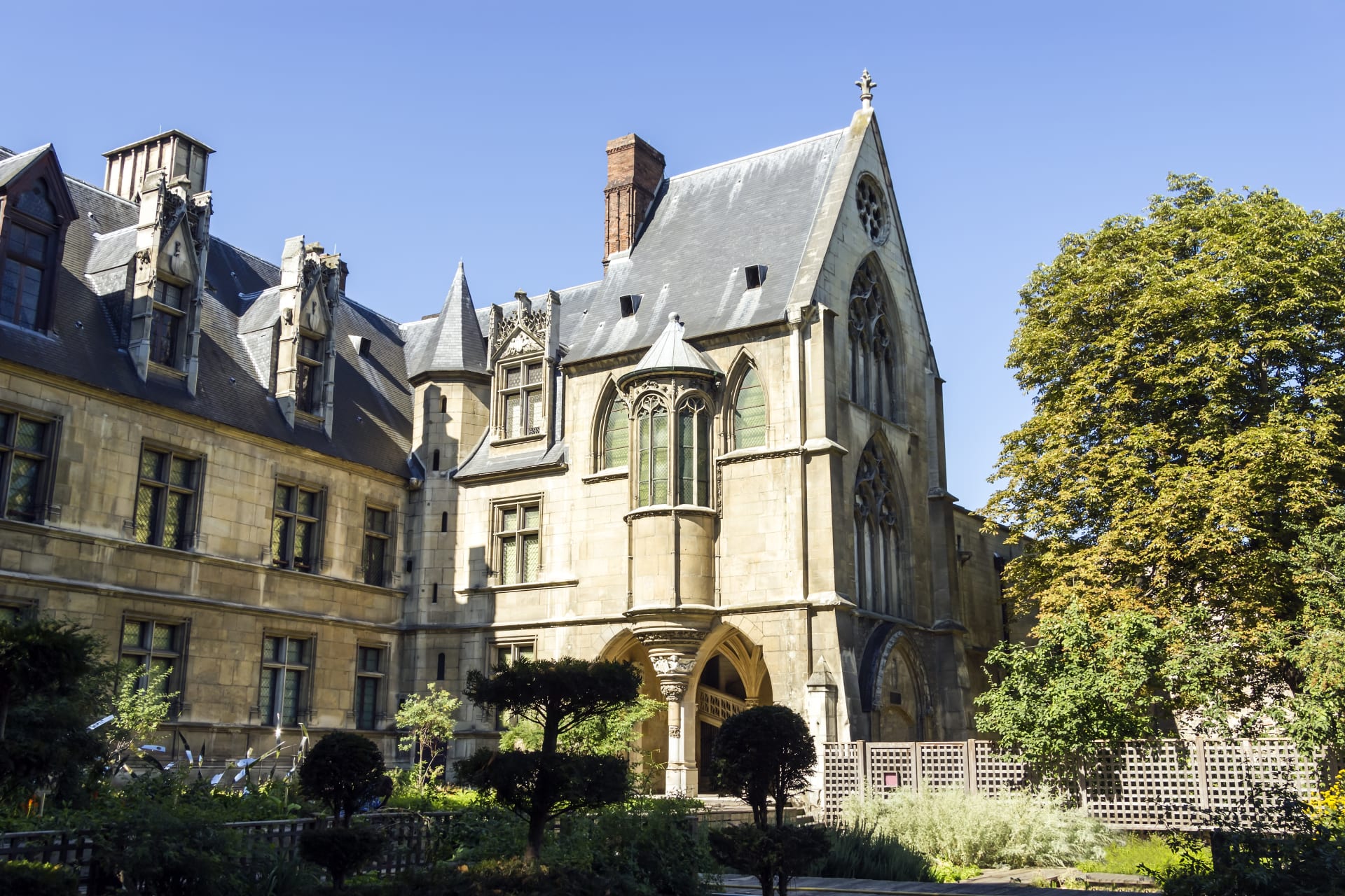 Musee de Cluny in Paris