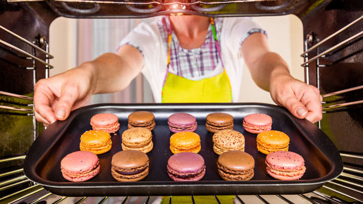 Curso de repostería en Galerías Lafayette, París. Cosas que hacer en París con adolescentes.