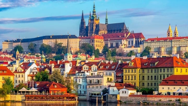 Die Prager Burg