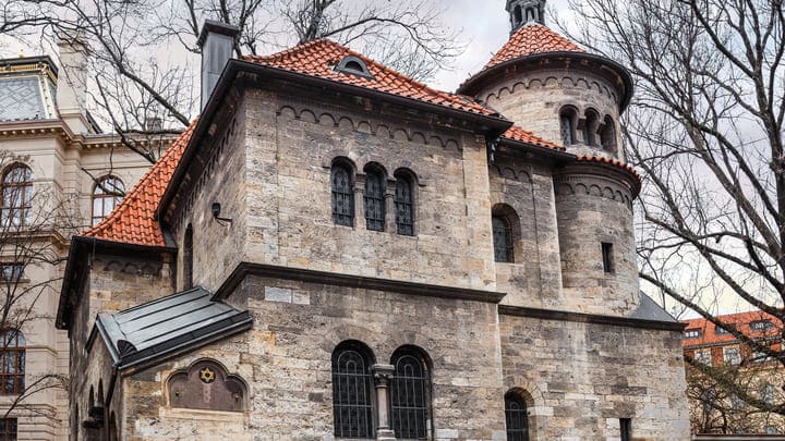 Prague's Ceremonial Hall, part of the Jewish Museum