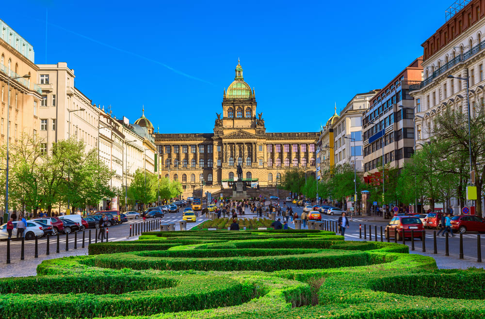 The National Museum on Wenceslas Square