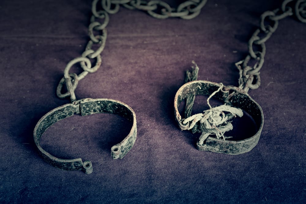 Medieval handcuffs