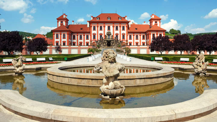 Troja Palace